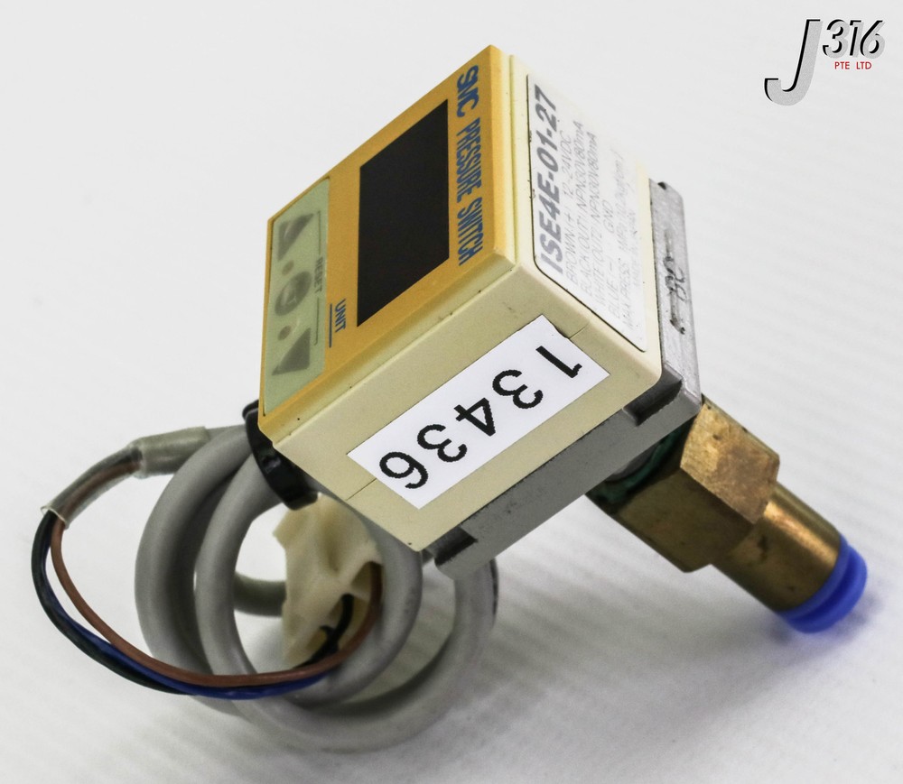 13436 SMC PRESSURE SWITCH ISE4E-01-27