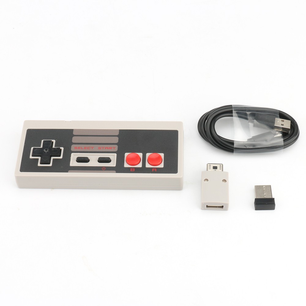 For NES Classic Mini Game Console Wireless Controller Gamepad Joypad Compatible