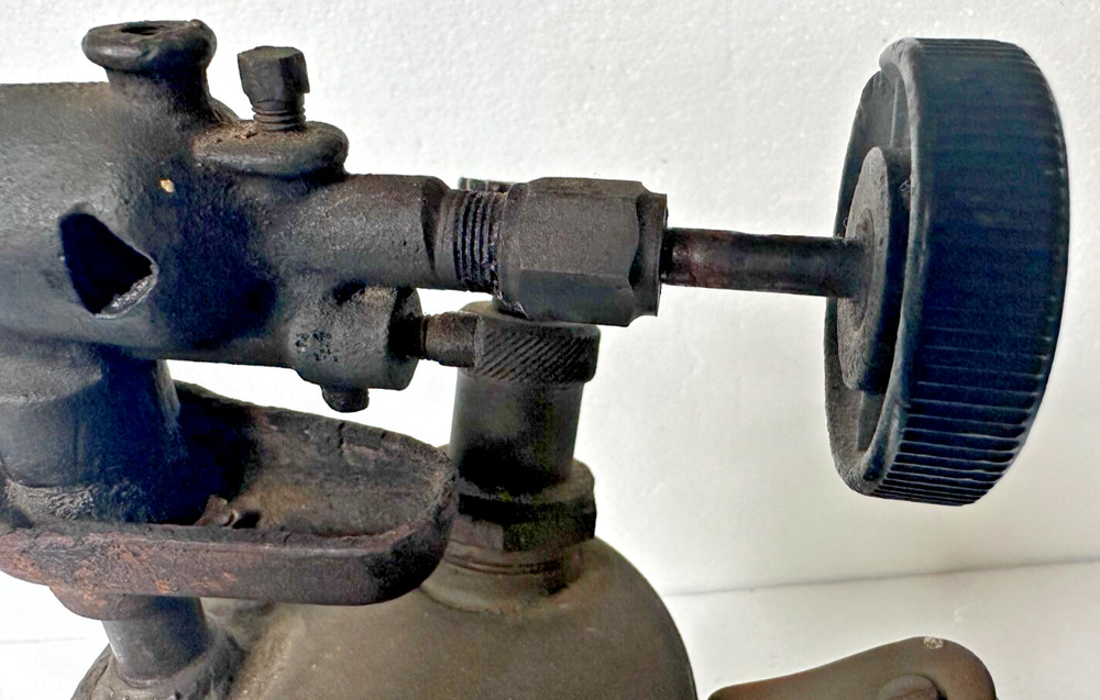 Vintage Brass Welding Blow Torch Untested