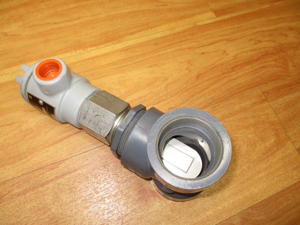 Flotect V4SS-2 *USED?* Explosion Proof Flow Switch W.E. Anderson