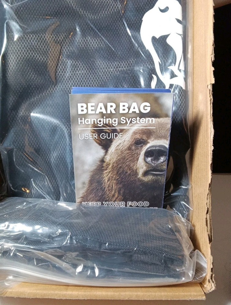 Bear Bag Hanging System Open Box Complete NEW