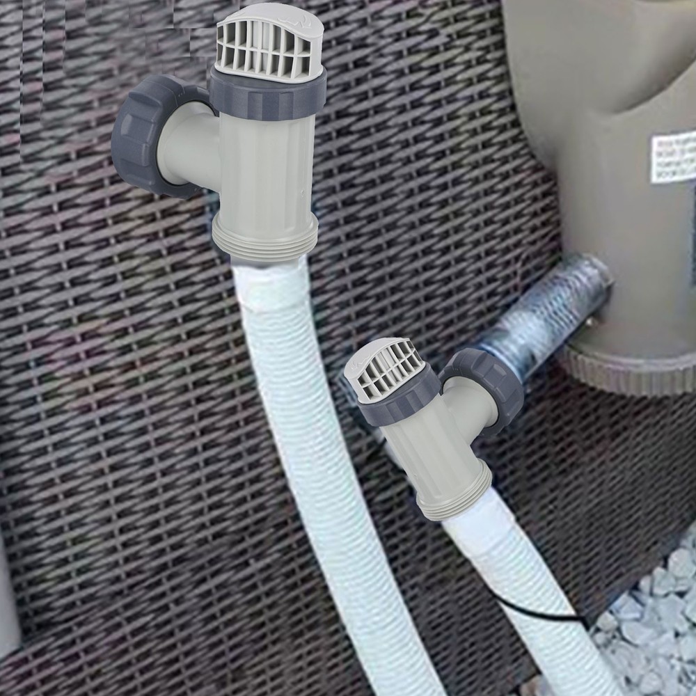 For In-tex Filter Pump Efficient Water Flow Pool Plunger Valves