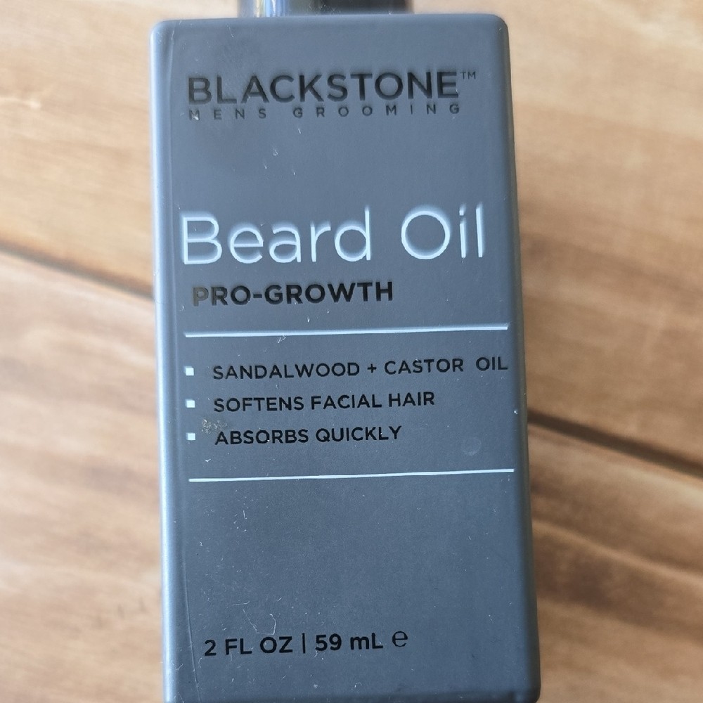 BLACKSTONE BEARD OIL-PRO-GROWTH 2fl oz