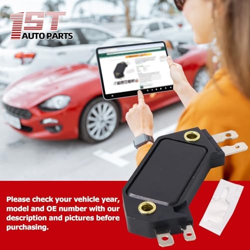 1ST Ignition Control Module, Automobile Engine Ignition Module for AMC, for