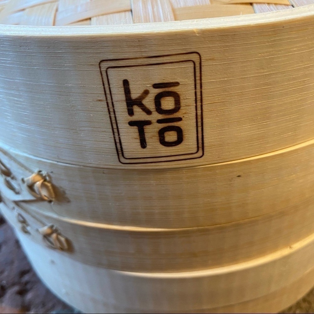 Koto Bamboo steamer