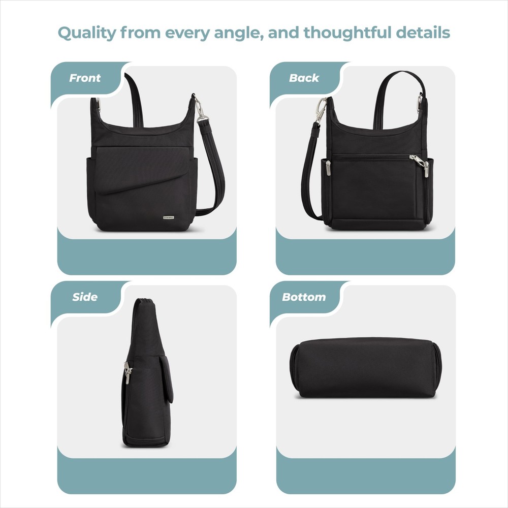 Anti-Theft Classic Messenger Bag