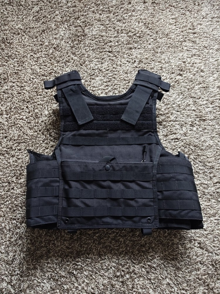 Condor Exo Gen 2 Plate Carrier S/M Black, 3A Soft/Hard/Both