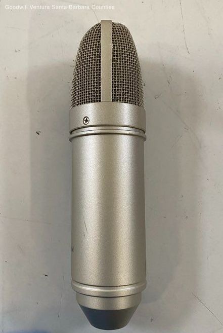 Tascam TM-80 Condenser Microphone - Tested