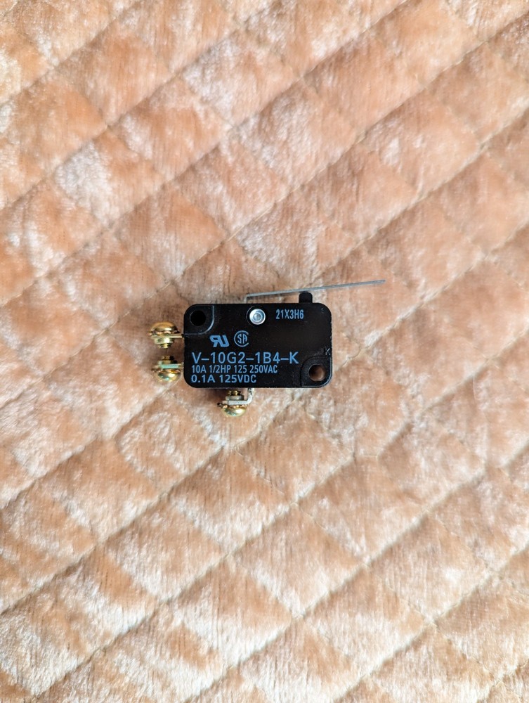 OMRON V-10G2-1B4-K MINIATURE MICRO SWITCH