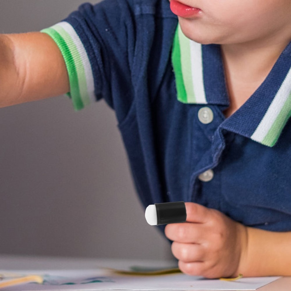 20 Pcs Plastic Stencil Finger Tools Card Making Sponge Daubers Diy Kit