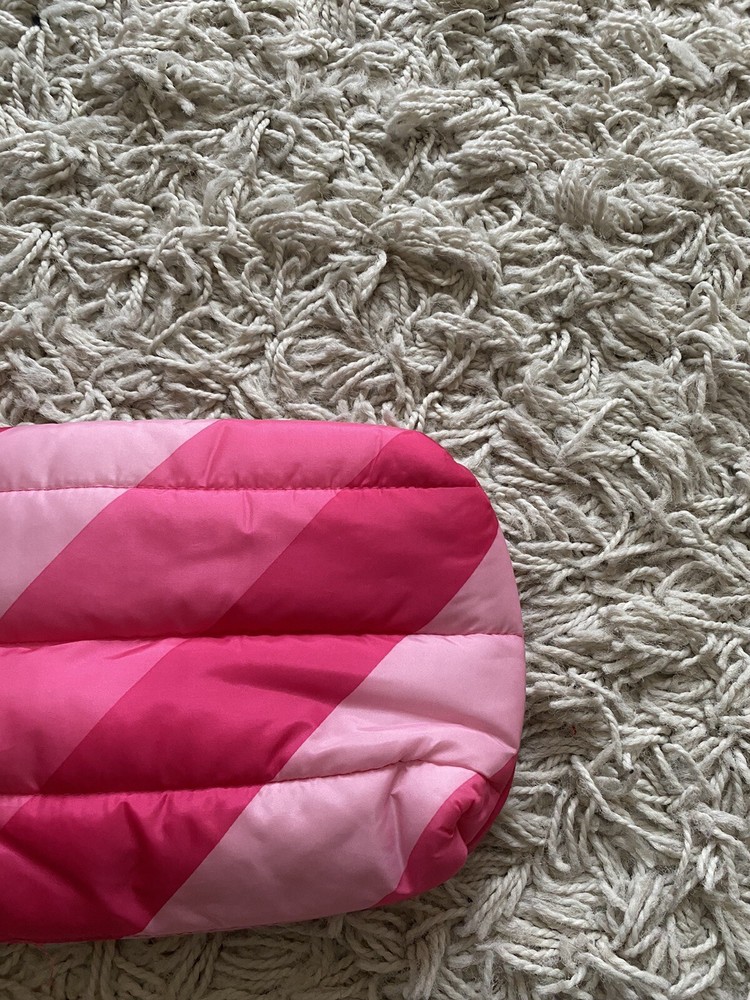 Estée Lauder Makeup Bag Cosmetics Case Pink Quilted