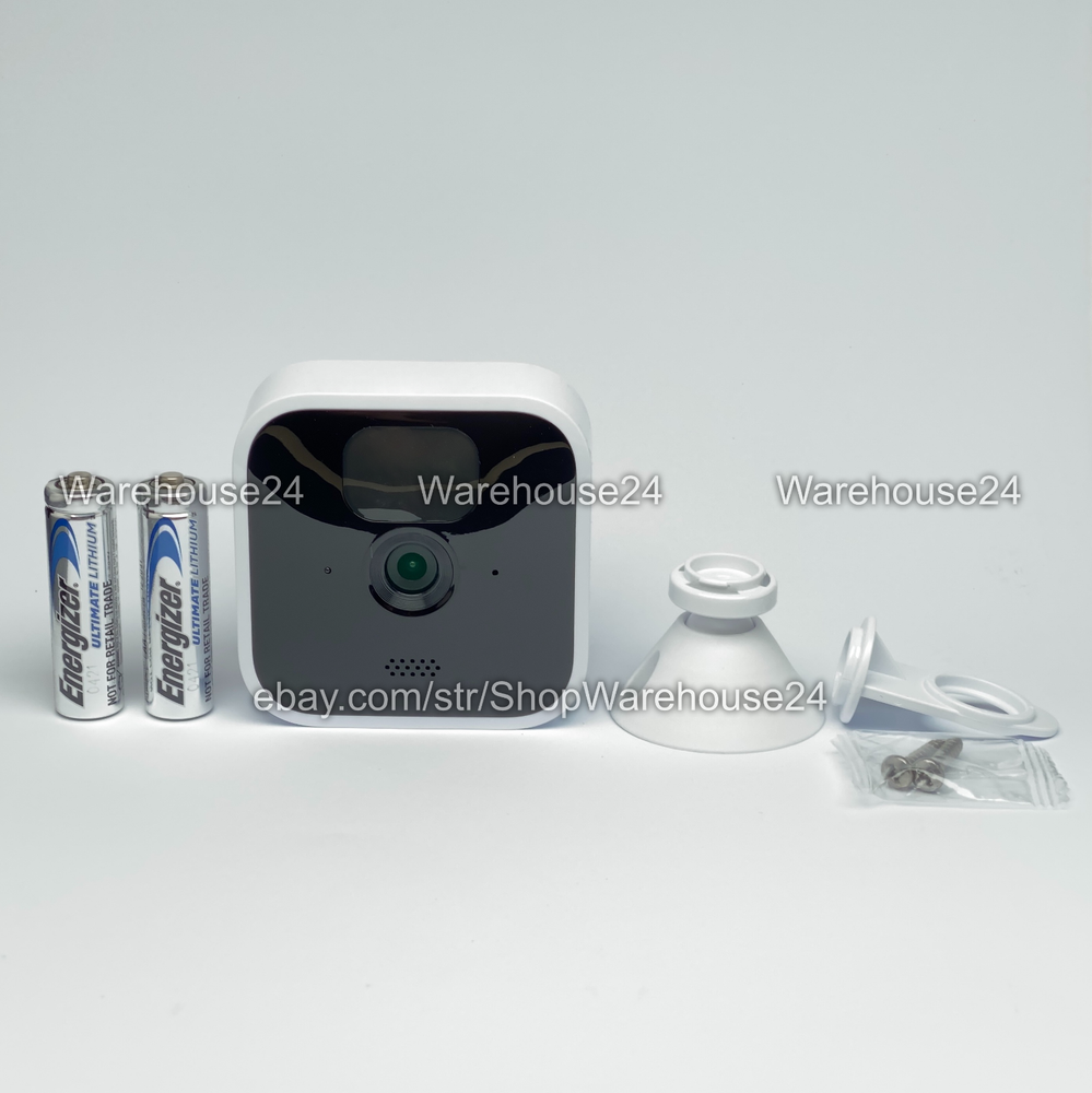 BLINK INDOOR WIRELESS HOME SECURITY ADD-ON CAMERA 3rd gen (SYNC MODULE REQUIRED)