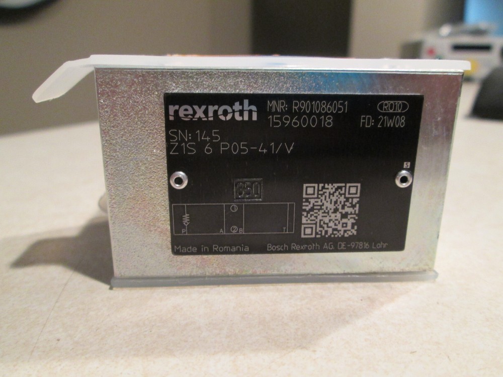 Rexroth Z1S 6 P05-40/V Hydraulic Check Valve - New No Box