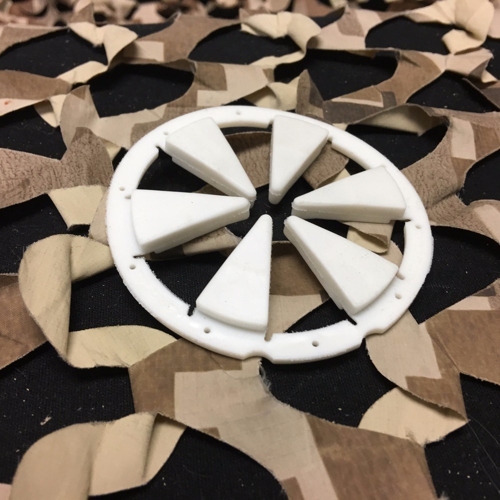 NEW Exalt V3 Rotor Feed Gate - White