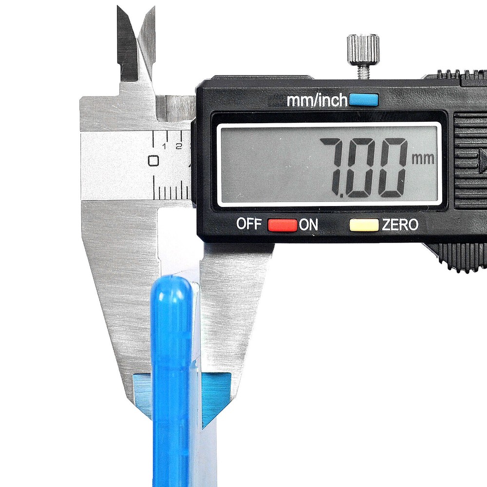 One Disc Storage Holder DVD CD BD Empty Case 7mm Ultra Thin Plastic Box Sleeve