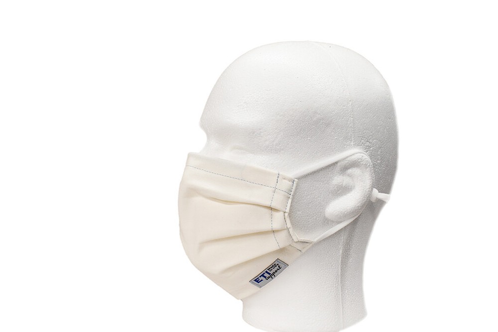 White Face Mask