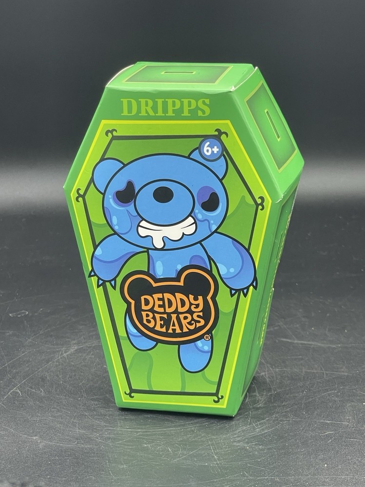 Deddy Bears, Dripps With Box EUC