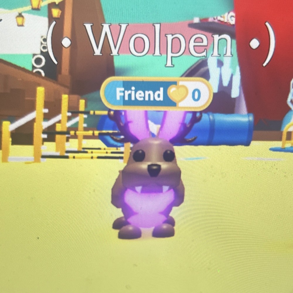 Adopt Me! Virtual Wolpertinger (MEGA + FULL GROWN) CHEAP!