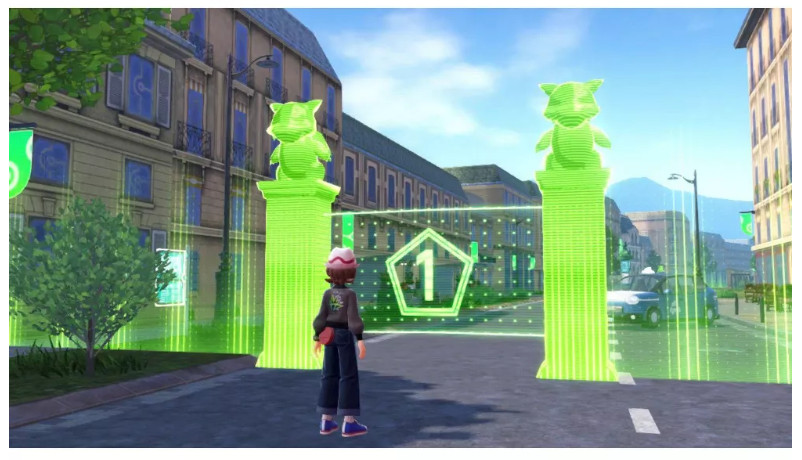 Pokemon Legends: Z-A - Nintendo Switch