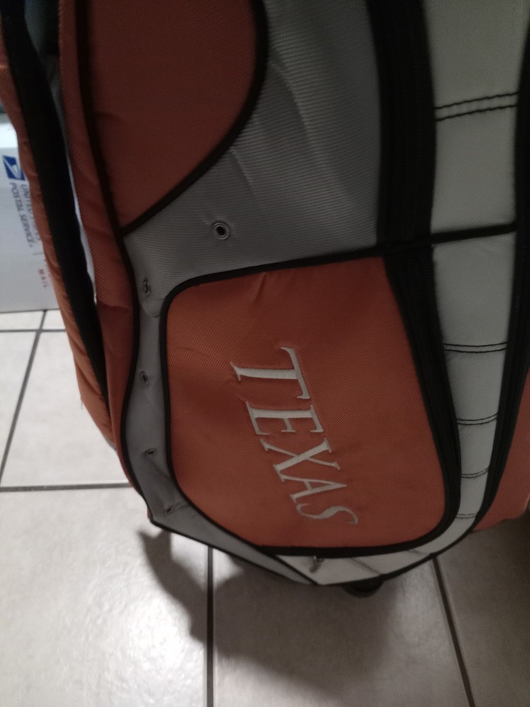 Texas Longhorns Team Golf Cart Bag