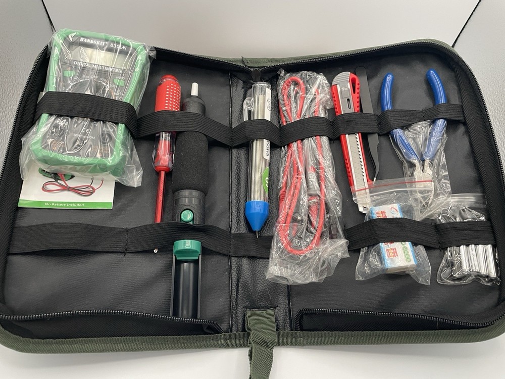 Digital Multi-Meter Kit w/ Case