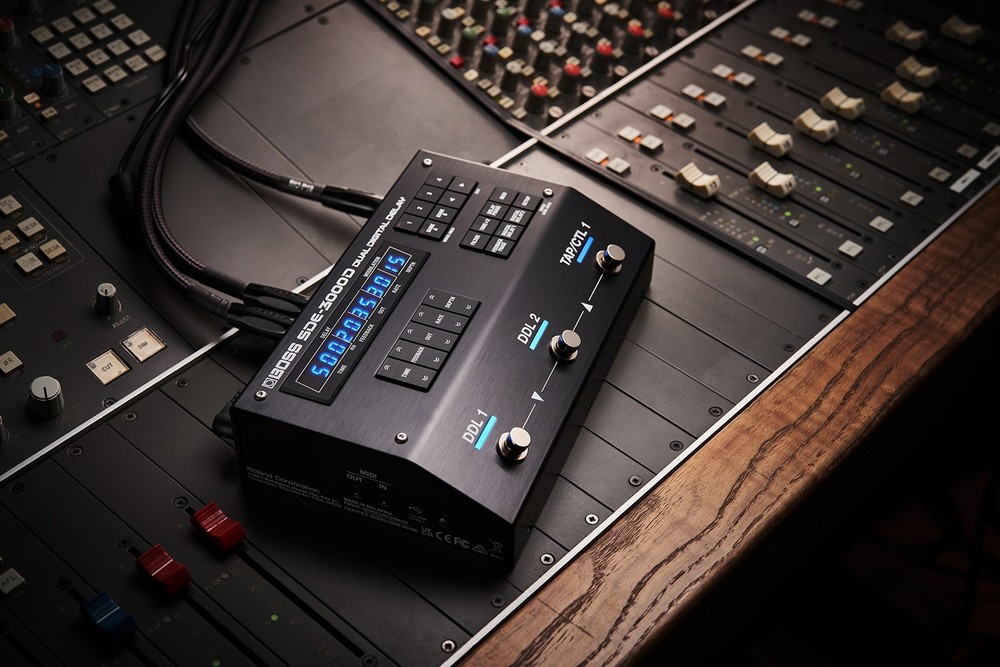 BOSS SDE-3000D Dual Digital Delay