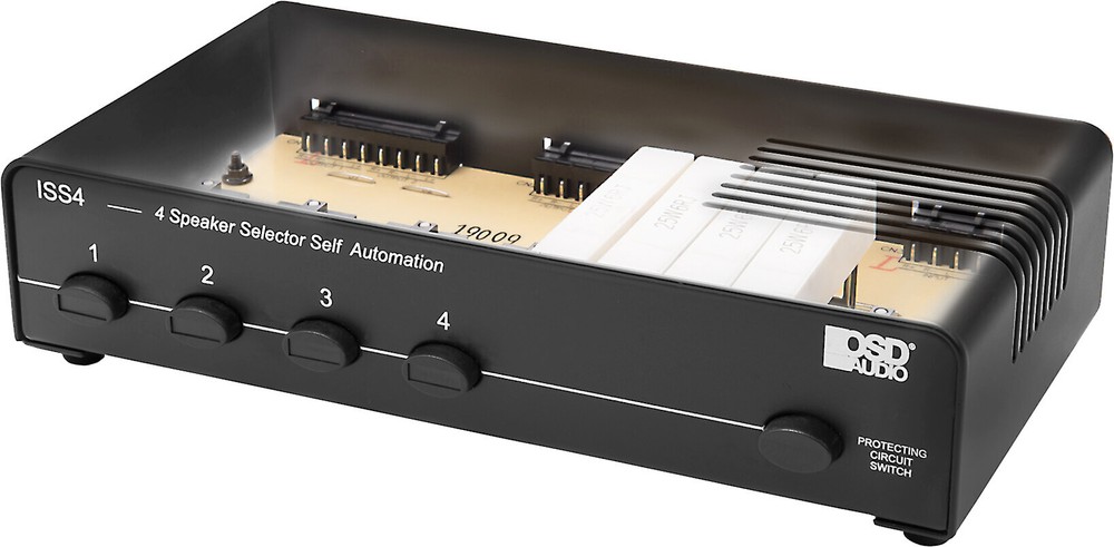 OSD ISS4 Speaker Selector 4 Zone