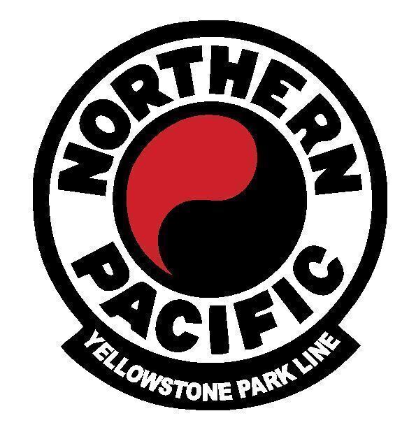 Northern Pacific Railroad Railway Train Sticker Decal