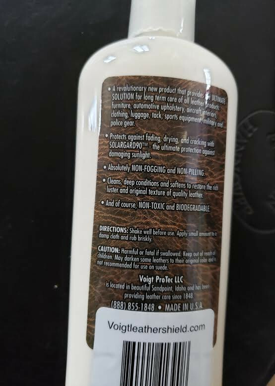 Voigt Leather Shield