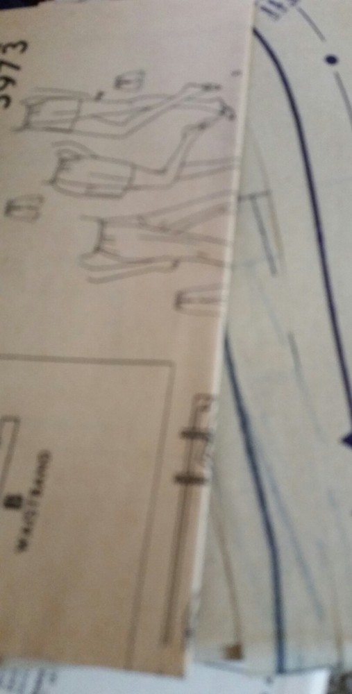 Simplicity Pattern Uncut Pants 5973