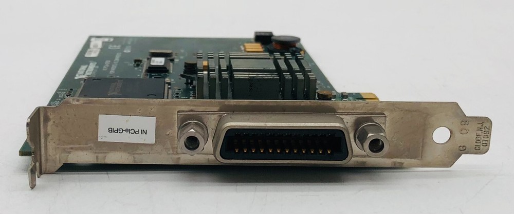 NATIONAL INSTRUMENTS NI PCIe-GPIB 190243E-01 ANALYZER INTERFACE ADAPTER CARD