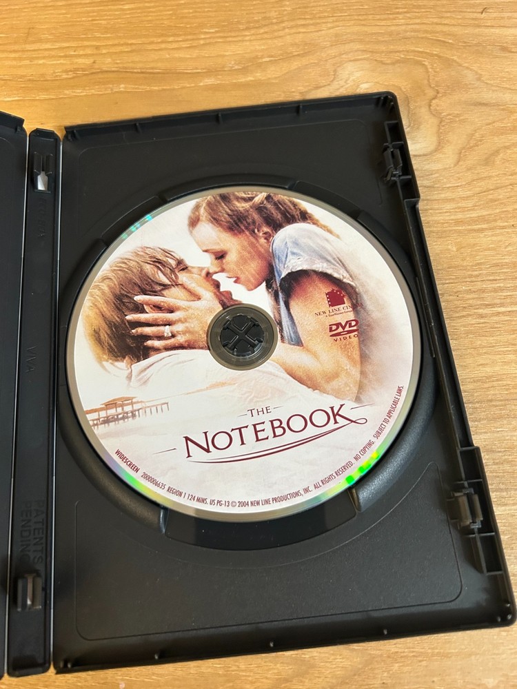 The Notebook DVD Ships Same Day With Tracking