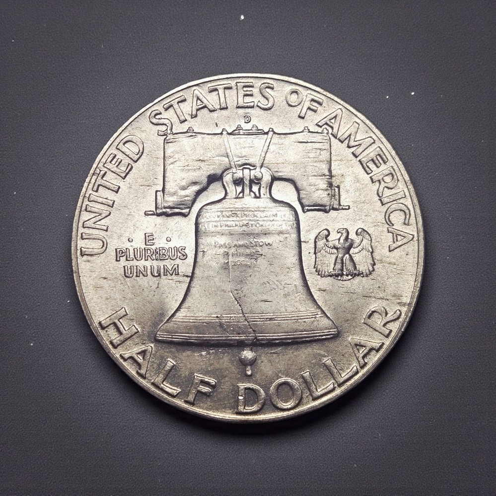 1948-D Franklin Half Dollar 90% Silver