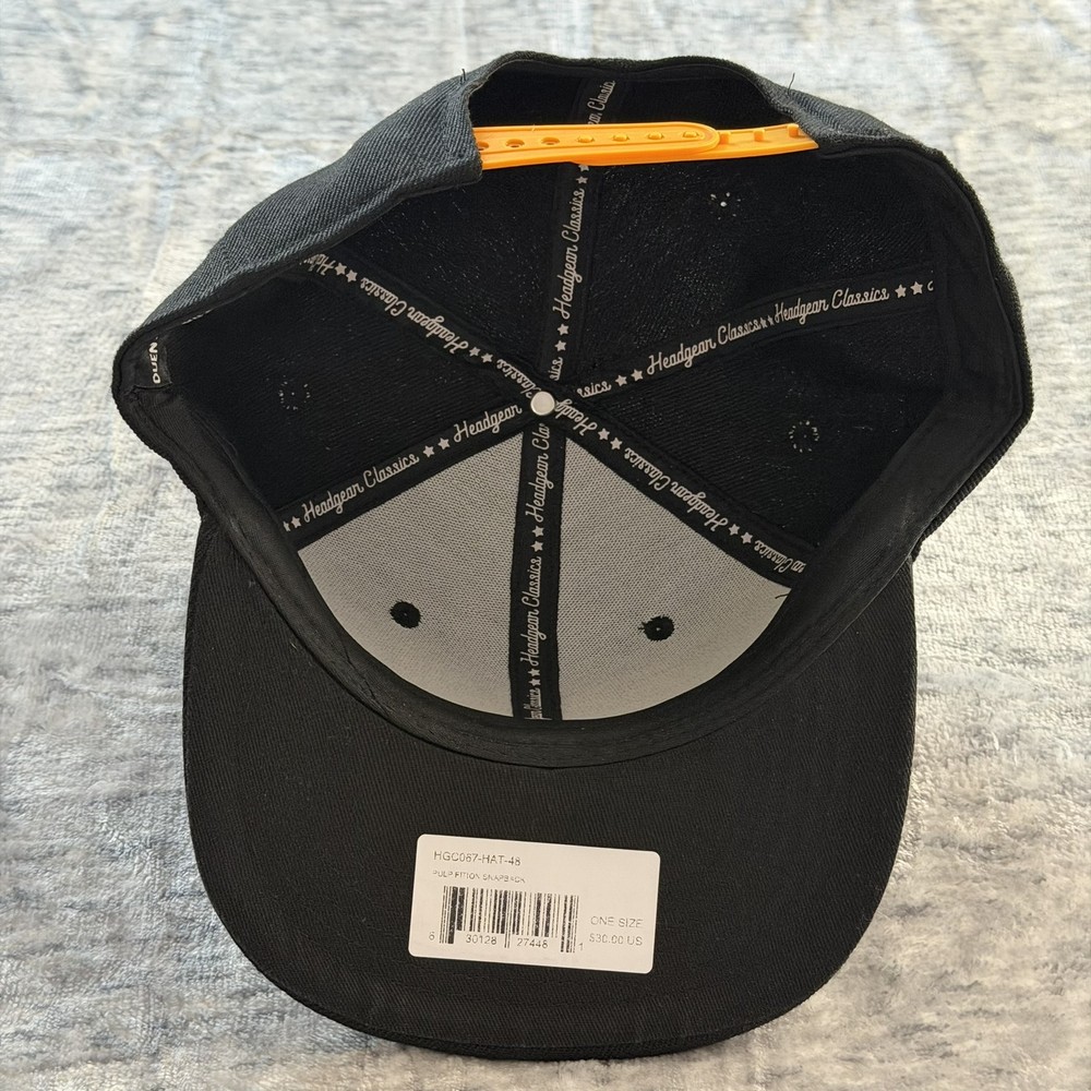 Quentin Tarantino Written & Directed By Snapback Hat Pulp Fiction Kill Bill