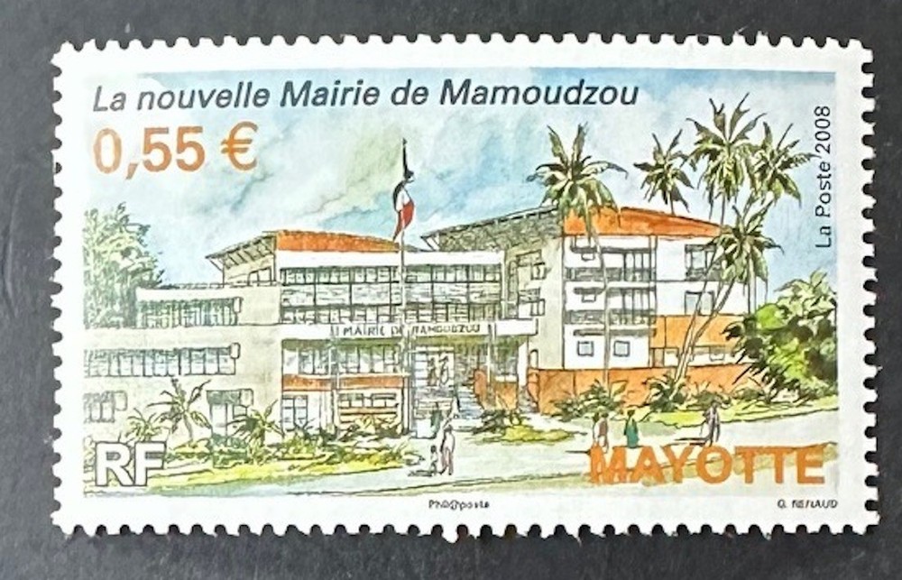 MAYOTTE   249  Beautiful   Mint  NEVER  Hinged  Issue