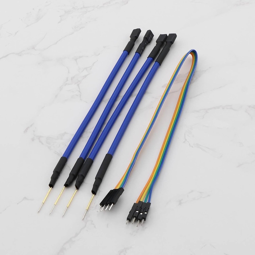 4Pcs/Set Probe Pens ECU Program LED BDM Frame Pins with Connect Cable Compati...