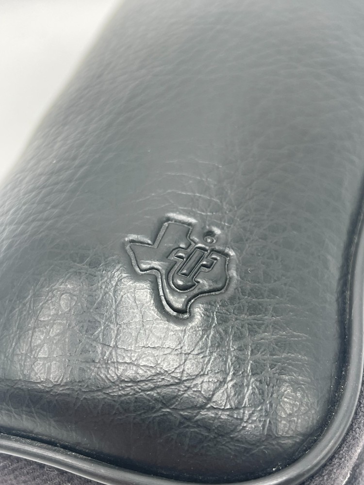 Texas Instruments Soft Leather Calculator Case - Vintage