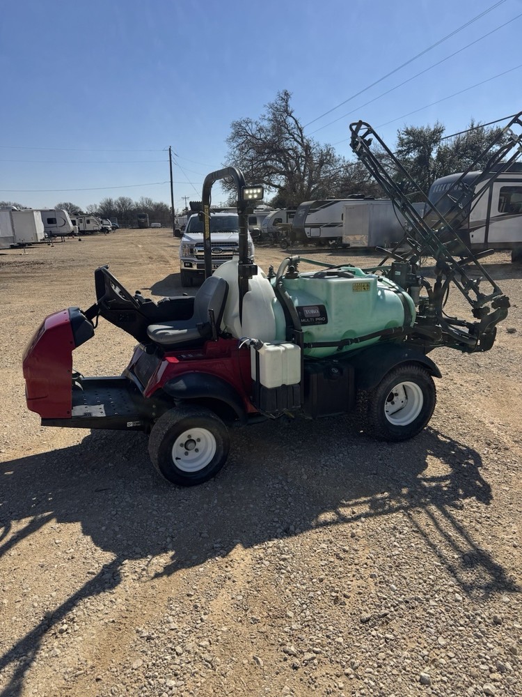 Toro Multipro 1750 Sprayer