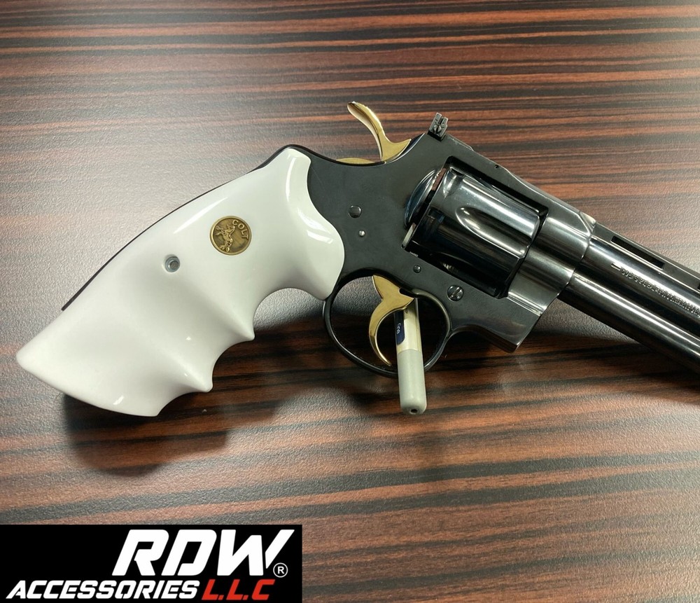 Colt Python And Anaconda ( 2020 - 2025 ) Grips