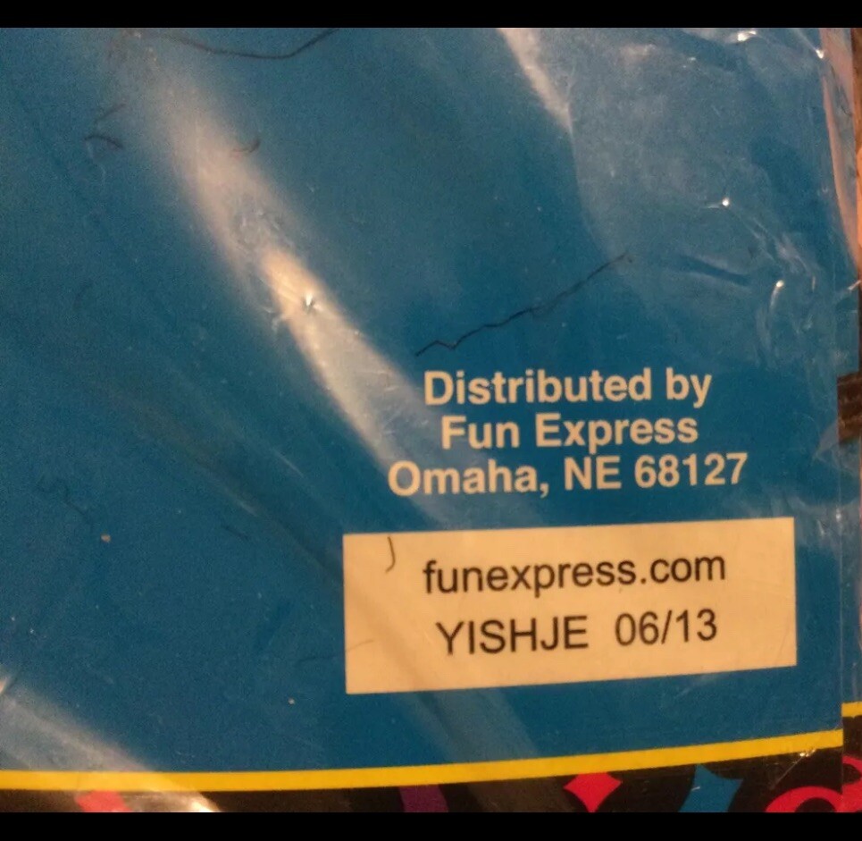 New-Fun Express-12 Fake Mustaches/Same Style/Same Design