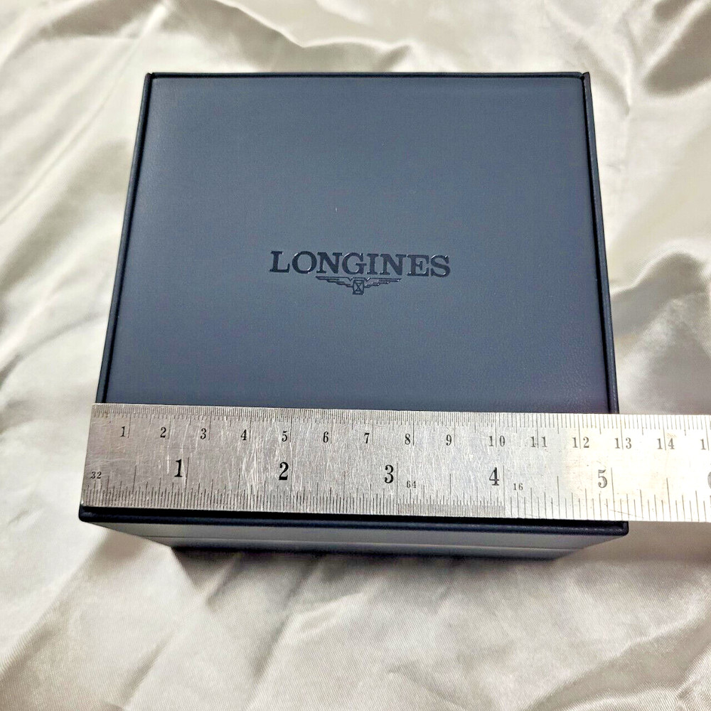 Original LONGINES Watch Box PRESENTATION BOX Empty Box Case Only