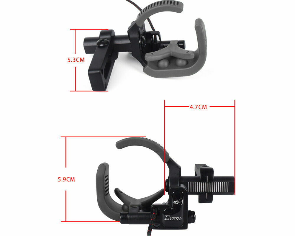 1pcs Drop Away Arrow Rest Right Hand for Compound Bow Hunting Archery Adjustable