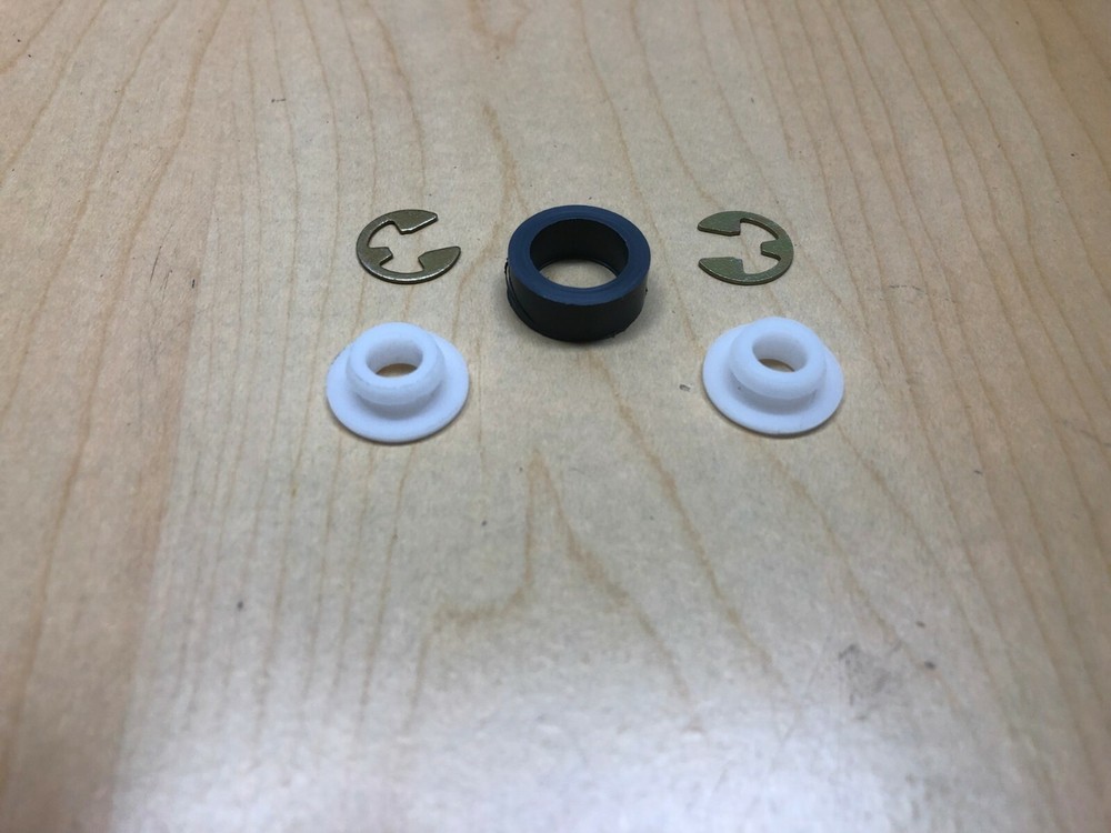 Ford Kickdown Rod Bushing Replacement Kit-ALL Ford Kickdown Rods-NEW