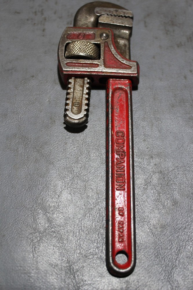 COMPANION 8'' PIPE WRENCH TOOL