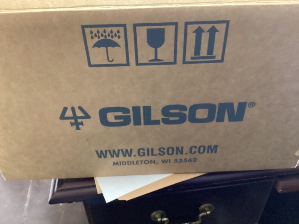 Gilson Miniplus 3 Four Channel Pump
