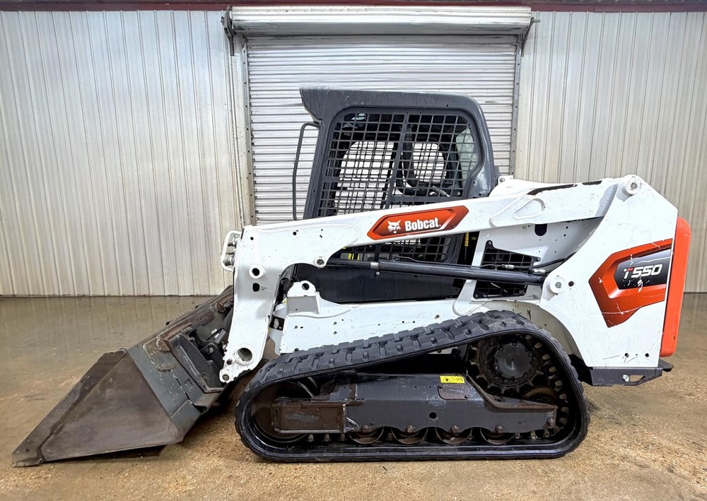 2022 BOBCAT T550 STANDARD FLOW OROPS TRACK SKID STEER LOADER