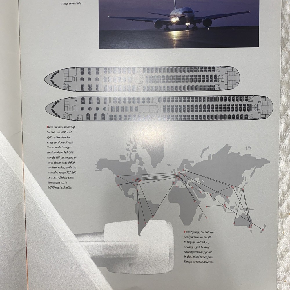 Boeing 767 Brochure