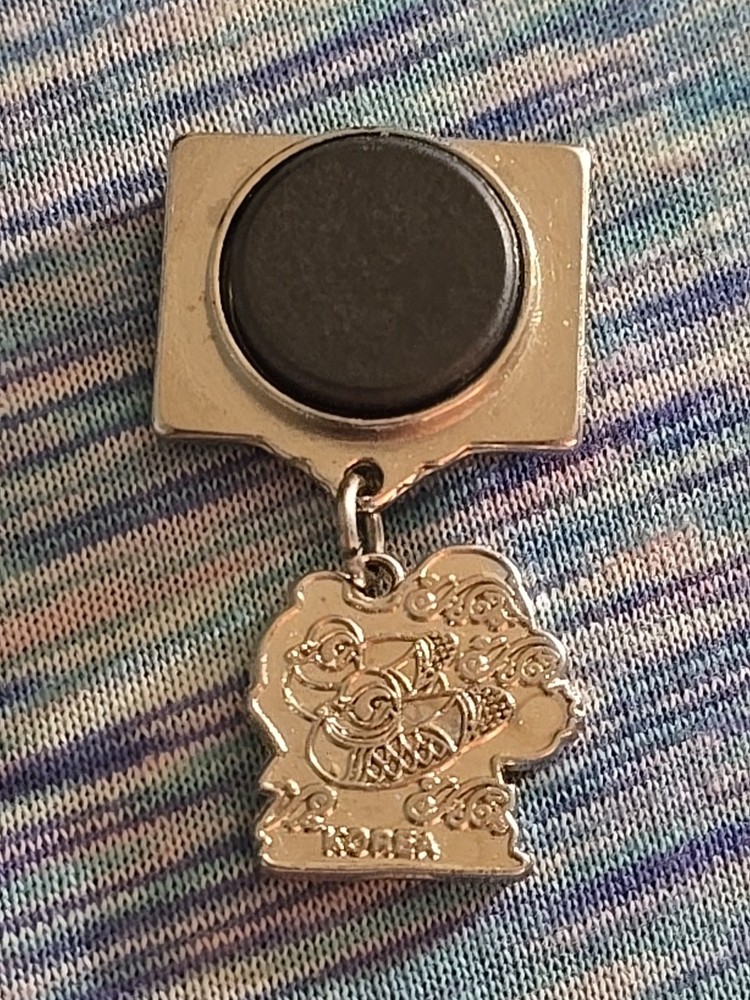 South Korean souvenir fridge magnet