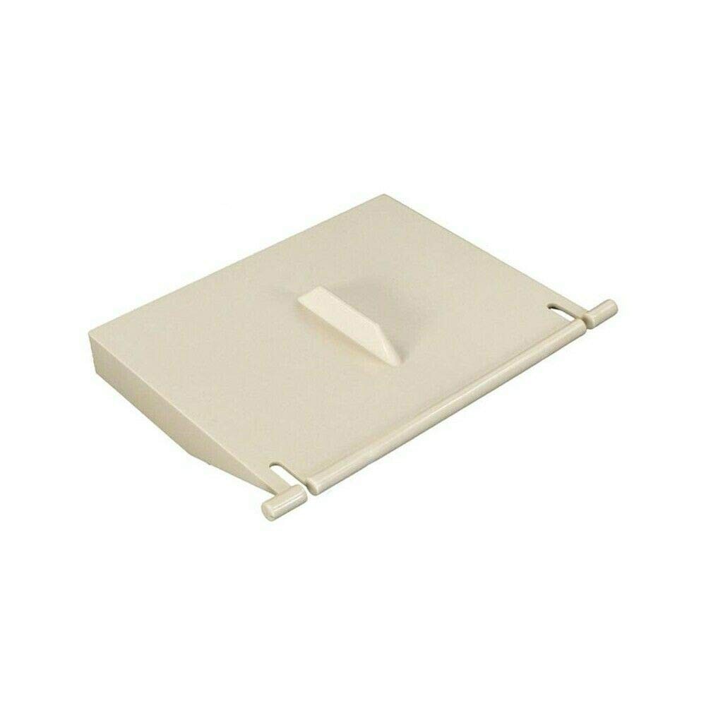 Skimmer Weir Replacement Part for Pool Filtration Systems White