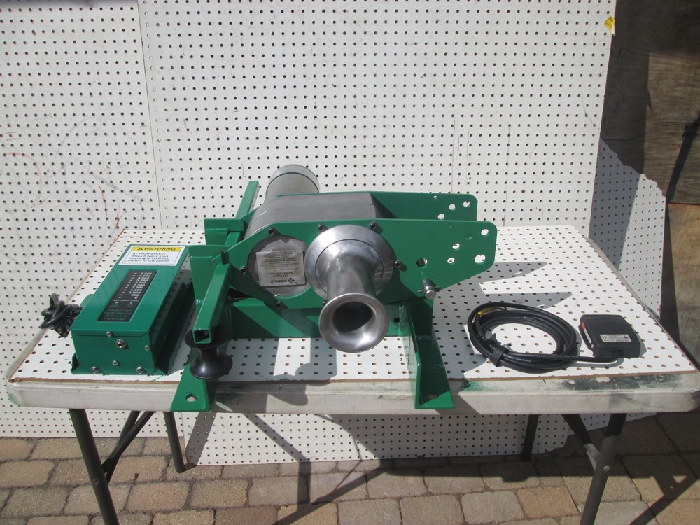 GREENLEE UT4 2 speed control box  foot pedal Puller Floor Mount 4k Ready to Pull